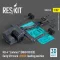ResKit Models MJ-4 Jammer (MHU-83 B/E) Early lift truck LOWER loading position (3D Printed model kit) 1:32 (RSK32-0008)