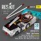 ResKit Models A/S32A-31A Mule Tow Tractor AS47A-1 GTE (GTCP-100) (long version) (AV-8B, F-14B/D, F/A-18C/D/E/F/G, C-2, E-2?, EA-6B, S-3B, AH-1, UH-1, UH-60, CH-47, CH-53, SH-3) (3D Printed model kit) 1:32 (RSK32-0030)