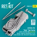 ResKit Models A/S32A-31A Mule Tow Tractor AS47A-1 GTE (GTCP-100) (long version) (AV-8B, F-14B/D, F/A-18C/D/E/F/G, C-2, E-2?, EA-6B, S-3B, AH-1, UH-1, UH-60, CH-47, CH-53, SH-3) (3D Printed model kit) 1:32 (RSK32-0030)