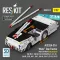 ResKit Models A/S32A-31A Mule Tow Tractor MSU-200 NAV (long version) (AV-8B, F-14B/D, F/A-18C/D/E/F/G, C-2, E-2?, EA-6B, S-3B, AH-1, UH-1, UH-60, CH-47, CH-53, SH-3) (3D Printed model kit) 1:32 (RSK32-0031)