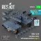 ResKit Models MHU-141M munitions trailer with weapon platform (type 1) (3D Printed model kit) 1:35 (RSK35-0014)