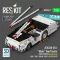 ResKit Models A/S32A-31A Mule Tow Tractor MSU-200 NAV (long version) (AH-1, UH-1, UH-60, CH-47, CH-53, SH-3) (3D Printed model kit) 1:35 (RSK35-0017)