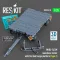 ResKit Models MHU-141M munitions trailer with flat bed/cargo platform (type 2) (3D Printed model kit) 1:35 (RSK35-0018)
