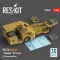 ResKit Models MJ-1A (Early) Jammer lift truck (3D Printed model kit) 1:48 (RSK48-0001)