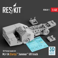   ResKit Models MJ-1A (Early) Jammer lift truck (3D Printed model kit) 1:48 (RSK48-0001)