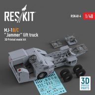   ResKit Models MJ-1B/C Jammer lift truck (3D Printed model kit) 1:48 (RSK48-0004)