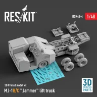   ResKit Models MJ-1B/C Jammer lift truck (3D Printed model kit) 1:48 (RSK48-0004)