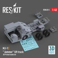   ResKit Models MJ-1C Jammer lift truck (3D Printed model kit) 1:48 (RSK48-0005)