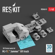   ResKit Models MJ-1C Jammer lift truck (3D Printed model kit) 1:48 (RSK48-0005)