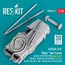 ResKit Models A/S32A-31A Mule Tow Tractor AS47A-1 GTE (GTCP-100) (long version) (AV-8B, F-14B/D, F/A-18C/D/E/F/G, C-2, E-2?, EA-6B, S-3B, AH-1, UH-1, UH-60, CH-47, CH-53, SH-3) (3D Printed model kit) 1:48 (RSK48-0031)