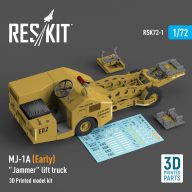   ResKit Models MJ-1A (Early) Jammer lift truck (3D Printed model kit) 1:72 (RSK72-0001)