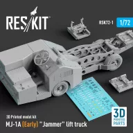   ResKit Models MJ-1A (Early) Jammer lift truck (3D Printed model kit) 1:72 (RSK72-0001)