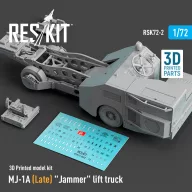   ResKit Models MJ-1A (Late) Jammer lift truck (3D Printed model kit) 1:72 (RSK72-0002)