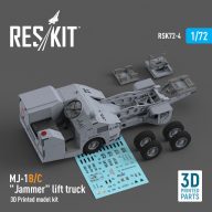   ResKit Models MJ-1B/C Jammer lift truck (3D Printed model kit) 1:72 (RSK72-0004)