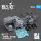 ResKit Models MJ-1B/C Jammer lift truck (3D Printed model kit) 1:72 (RSK72-0004)