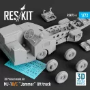 ResKit Models MJ-1B/C Jammer lift truck (3D Printed model kit) 1:72 (RSK72-0004)