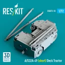 ResKit Models A/S32A-49 (short) Deck Tractor (3D Printed model kit) 1:72 (RSK72-0018)