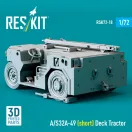 ResKit Models A/S32A-49 (short) Deck Tractor (3D Printed model kit) 1:72 (RSK72-0018)