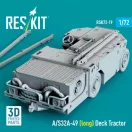 ResKit Models A/S32A-49 (long) Deck Tractor (3D Printed model kit) 1:72 (RSK72-0019)