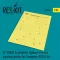 ResKit Models EF-2000A Eurofighter Typhoon Pre-cut painting masks for Trumpeter 02278 kit 1:32 (RSM32-0004)
