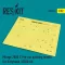 ResKit Models Mirage 2000C Pre-cut painting masks for KittyHawk 32020 kit 1:32 (RSM32-0005)