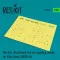 ResKit Models MH-60L Blackhawk Pre-cut painting masks for KittyHawk 50005 kit 1:35 (RSM35-0002)