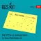 ResKit Models MiG-29 Pre-cut painting masks for GWH kit 1:48 (RSM48-0007)
