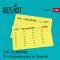 ResKit Models P-38 (F,G) Lightning Pre-cut painting masks for Tamiya kit 1:48 (RSM48-0013)