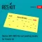ResKit Models Harrier GR1/GR3 Pre-cut painting masks for Kinetic kit 1:48 (RSM48-0015)
