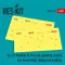 ResKit Models Su-27 Pre-cut painting masks for GWH L4824 kit 1:48 (RSM48-0020)