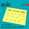 ResKit Models SR-71 Blackbird Pre-cut painting masks for Revell kit 1:48 (RSM48-0022)