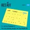 ResKit Models F-4 (E,EJ) Phantom II Pre-cut painting masks for FineMolds kit 1:72 (RSM72-0007)