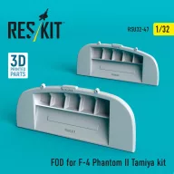   ResKit Models FOD for F-4 Phantom II Tamiya kit (3D Printed) 1:32 (RSU32-0047)
