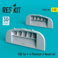   ResKit Models FOD for F-4 Phantom II Revell kit (3D Printed) 1:32 (RSU32-0048)