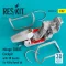 ResKit Models Mirage 2000C Cockpit with 3D decals for Kitty Hawk kit 1:32 (RSU32-0057)