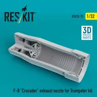   ResKit Models F-8 Crusader exhaust nozzle for Trumpeter kit (3D Printed) 1:32 (RSU32-0075)