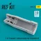 ResKit Models F-8 Crusader exhaust nozzle for Trumpeter kit (3D Printed) 1:32 (RSU32-0075)