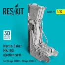 ResKit Models Martin-Baker Mk.10Q ejection seat for Mirage 2000C/Mirage 2000-5 1:32 (RSU32-0079)