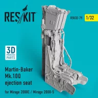   ResKit Models Martin-Baker Mk.10Q ejection seat for Mirage 2000C/Mirage 2000-5 1:32 (RSU32-0079)