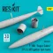 ResKit Models F-100 Super Sabre 275 & 335 gallon fuel tanks 1:32 (RSU32-0081)