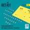 ResKit Models Vortex generators for BAE Hawk T.2 Kinetic / Revell kit (3D Printed) 1:32 (RSU32-0084)