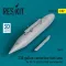 ResKit Models 230 gallon centerline fuel tank for OV-10 (A,B,C) (USAF and other AF) (1 pcs) (3D Printed) 1:32 (RSU32-0086)