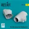 ResKit Models OV-10D Bronco exhaust for KittyHawk kit (3D Printed) 1:32 (RSU32-0091)