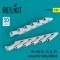 ResKit Models Bf-109E (E1, E3, E4, E7) exhaust for Hobby 2000 kit 1:32 (RSU32-0097)