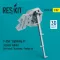 ResKit Models F-35A Lightning II access ladder for Italeri / Academy / Tamiya kit (3D Printed) 1:32 (RSU32-0098)