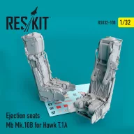   ResKit Models Ejection seats Mb Mk.10B for Hawk T.1A (3D Printed) 1:32 (RSU32-0100)