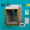 ResKit Models OV-10 (A,C) Bronco cargo bay for Kitty Hawk / Zimimodel kit (3D Printed) 1:32 (RSU32-0103)