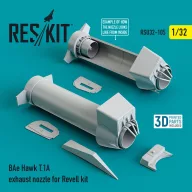   ResKit Models BAe Hawk T.1A exhaust nozzle for Revell kit 1:32 (RSU32-0105)