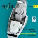 ResKit Models F-35A Lightning II late cockpit (Basic edition with 3D decals) for Trumpeter kit (3D Printed) 1:32 (RSU32-0109)