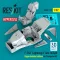 ResKit Models F-35A Lightning II late cockpit (Hyperdetailed edition) for Trumpeter kit (3D Printed) 1:32 (RSU32-0110)